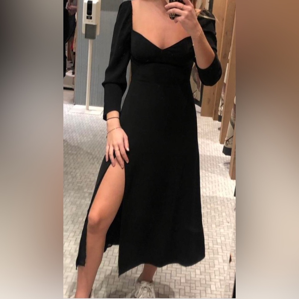 Wilfred Tulum midi dress size 2
